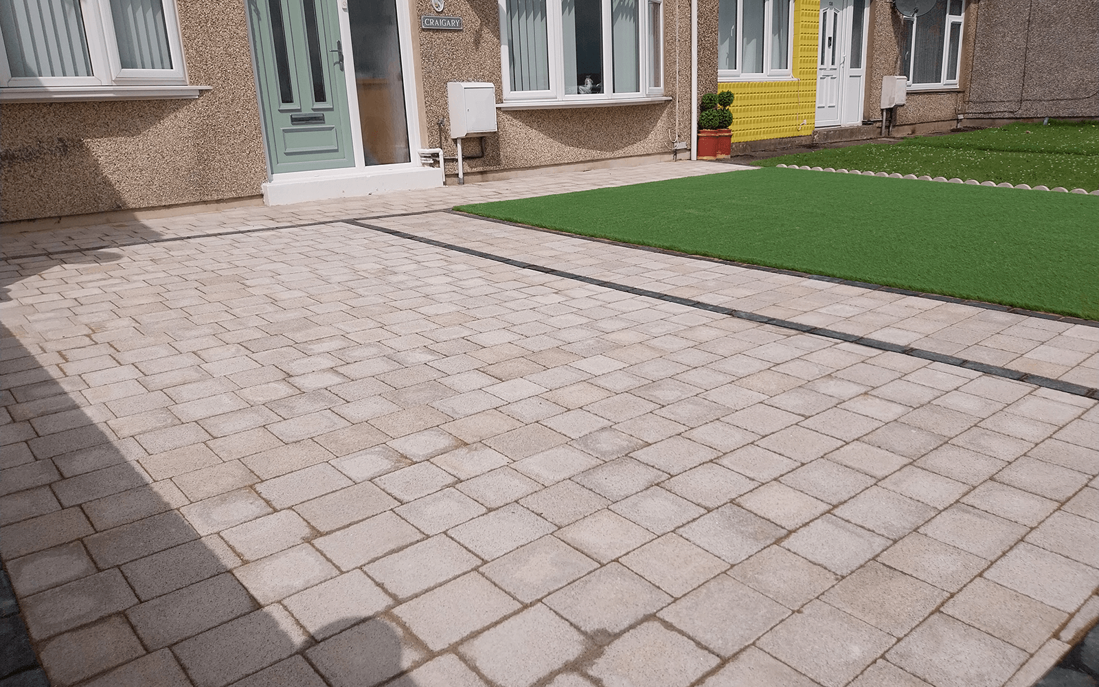 JHS Driveways Work
